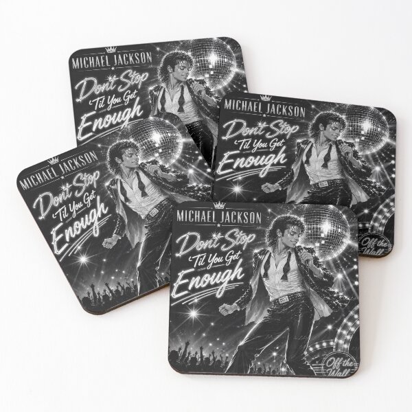 Item preview, Dont Stop Till you get Enough - Michael Jackson  designed and sold by LuluLeb.