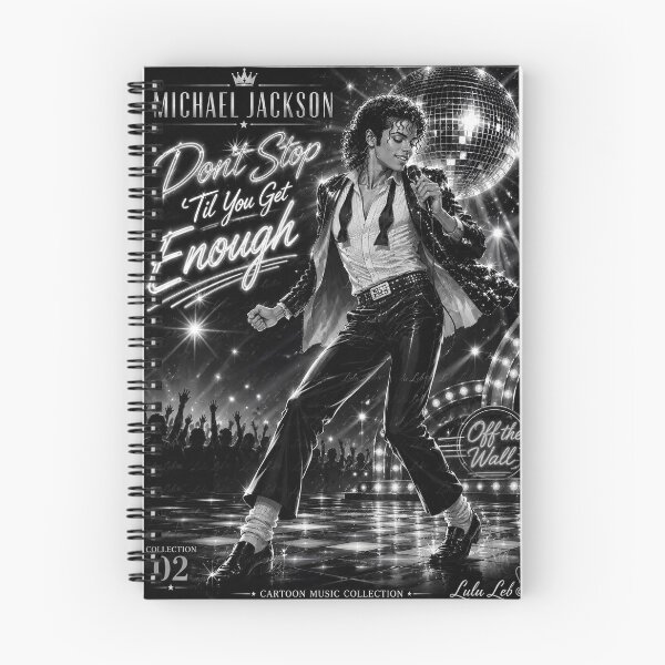 Item preview, Dont Stop Till you get Enough - Michael Jackson  designed and sold by LuluLeb.