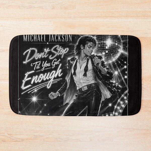 Item preview, Dont Stop Till you get Enough - Michael Jackson  designed and sold by LuluLeb.