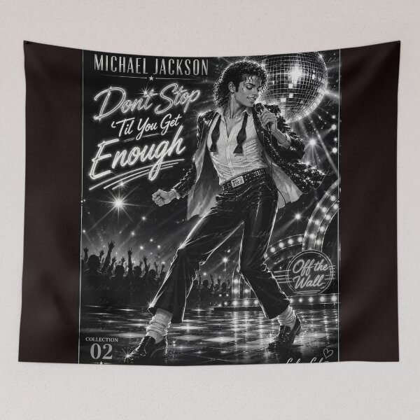 Item preview, Dont Stop Till you get Enough - Michael Jackson  designed and sold by LuluLeb.