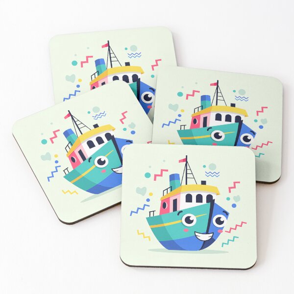 Item preview, Ship Vehicle Mascot designed and sold by ardenthaus.