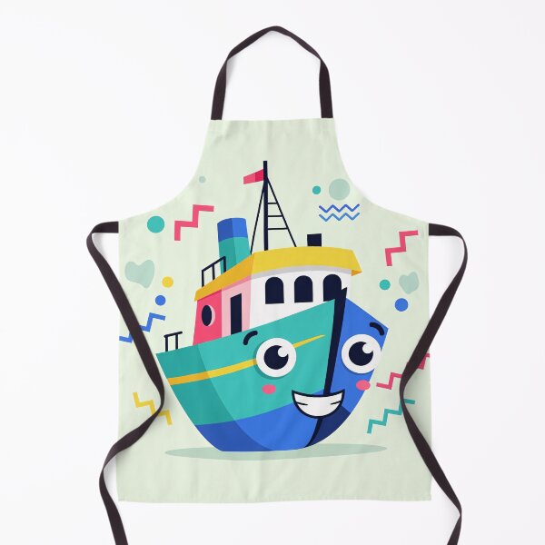 Item preview, Ship Vehicle Mascot designed and sold by ardenthaus.