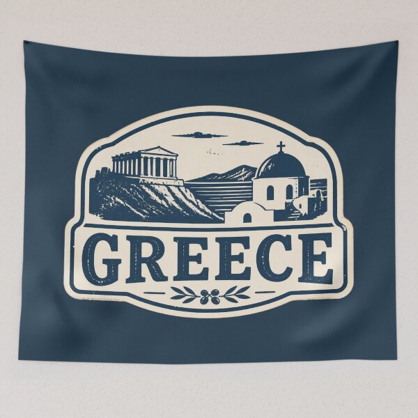 Item preview, Greece designed and sold by GoodOldVintage.