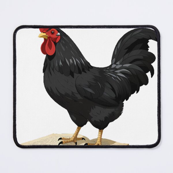 Item preview, Black Rooster Dawn Scholar designed and sold by IllumeInk.