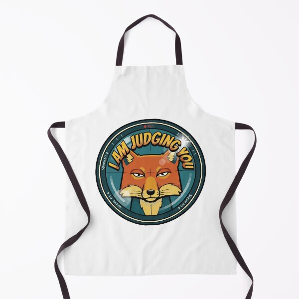 Item preview, I Am Judging You Pop Art Tibetan Sand Fox Meme designed and sold by Arc2020.