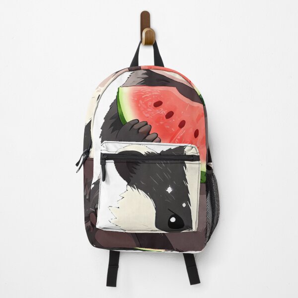 Item preview, Badger Watermelon Stripes designed and sold by pumsquare.
