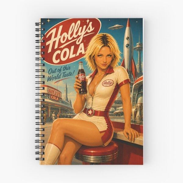 Item preview, Holly's Cola #2 designed and sold by Moviebuff91.