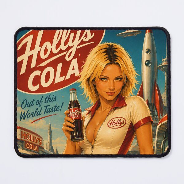 Item preview, Holly's Cola #2 designed and sold by Moviebuff91.
