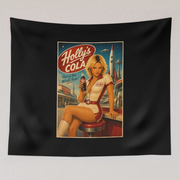 Item preview, Holly's Cola #2 designed and sold by Moviebuff91.