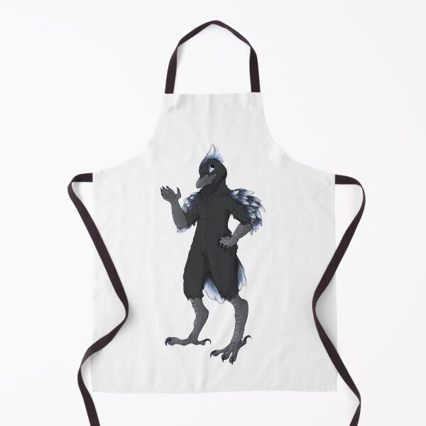 Item preview, Humanoid raven standing confidently with feathered designed and sold by Davao-68Apple.