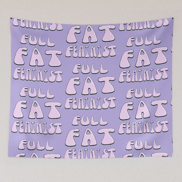 Item preview, Full Fat Feminist designed and sold by BryonyMayArt.