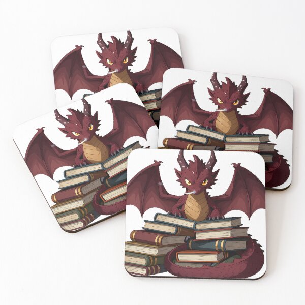 Item preview, Dragon Scholar Hoard designed and sold by IllumeInk.