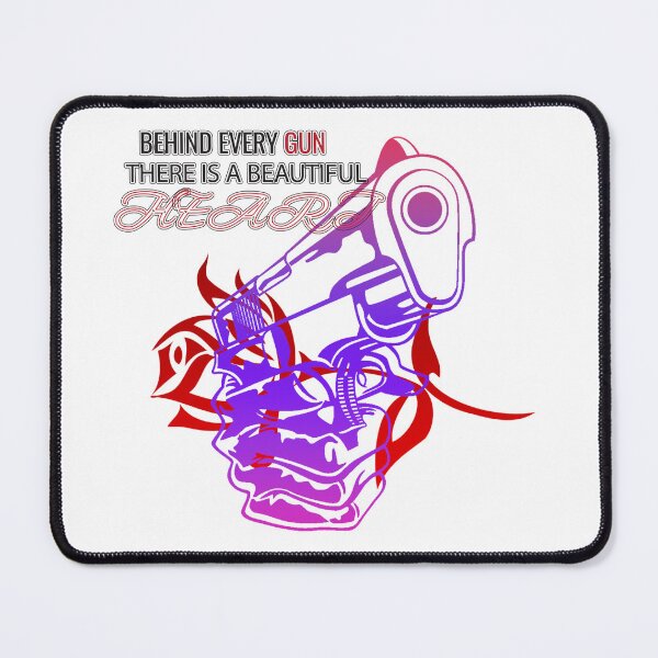 Item preview, GUN AND ROSE designed and sold by BubbleArt001.