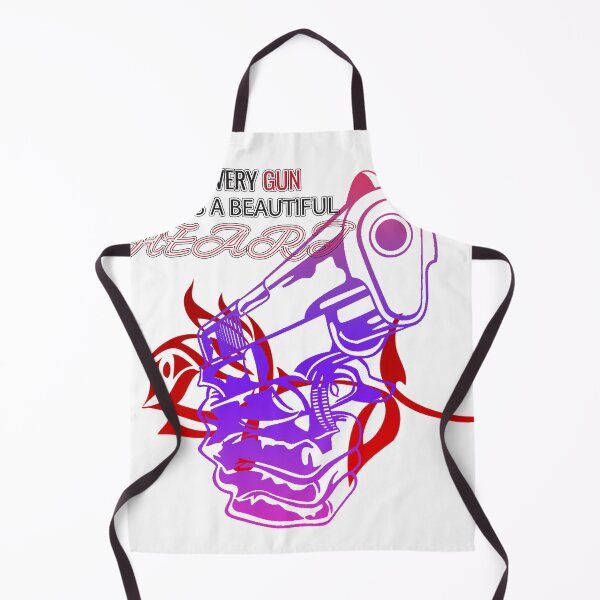 Item preview, GUN AND ROSE designed and sold by BubbleArt001.