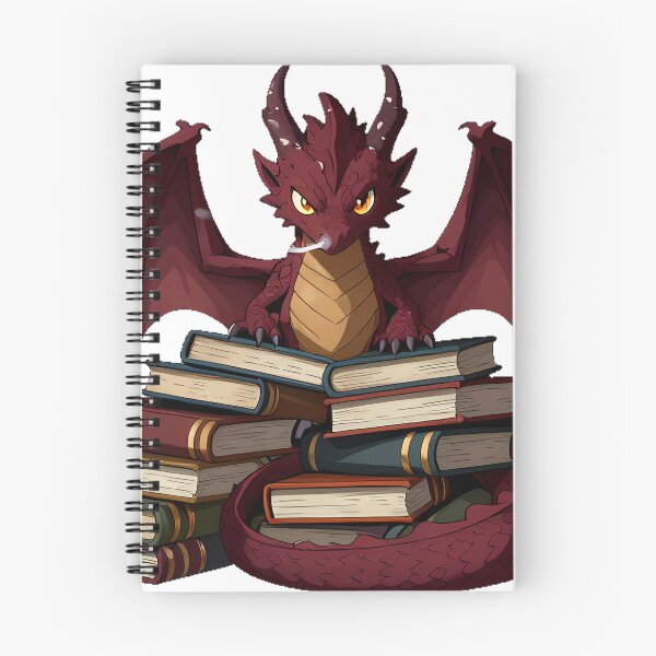 Item preview, Dragon Scholar Hoard designed and sold by IllumeInk.
