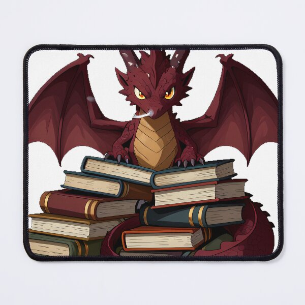 Item preview, Dragon Scholar Hoard designed and sold by IllumeInk.