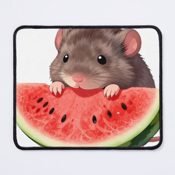 Item preview, Strawberry Blonde Mole Watermelon designed and sold by pumsquare.