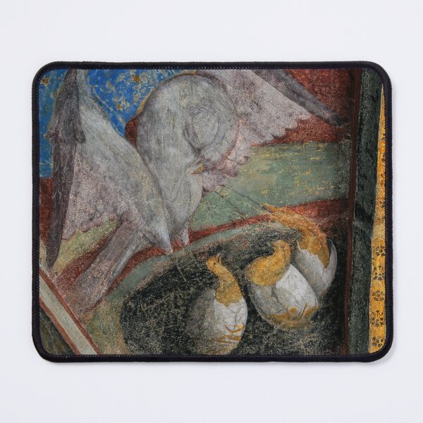 Item preview, Pelican mother pecks at breast to feed young designed and sold by TerryKerrImages.