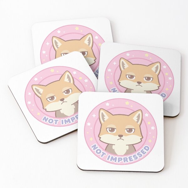 Item preview, Not Impressed Kawaii Tibetan Sand Fox Cute Lens designed and sold by Arc2020.