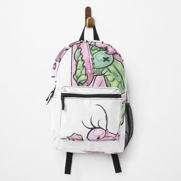 Item preview, Cartoon praying mantis holding food with humorous “Girl Dinner” text designed and sold by Davao-68Apple.