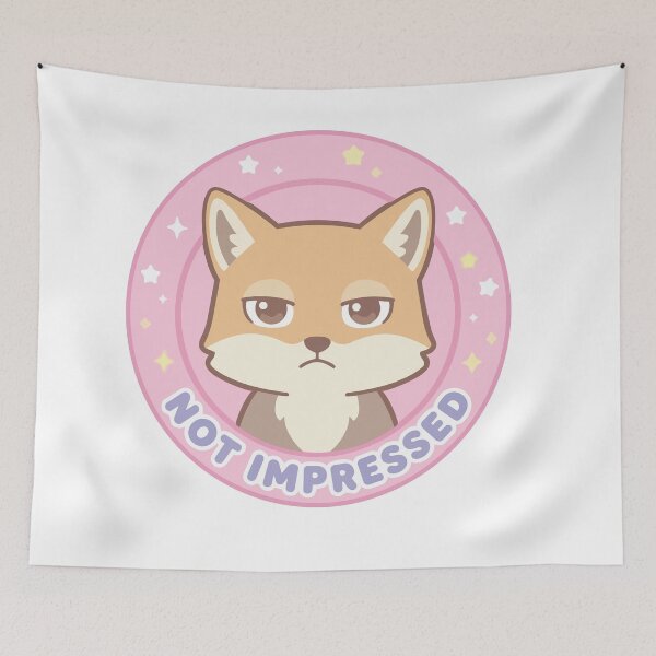 Item preview, Not Impressed Kawaii Tibetan Sand Fox Cute Lens designed and sold by Arc2020.
