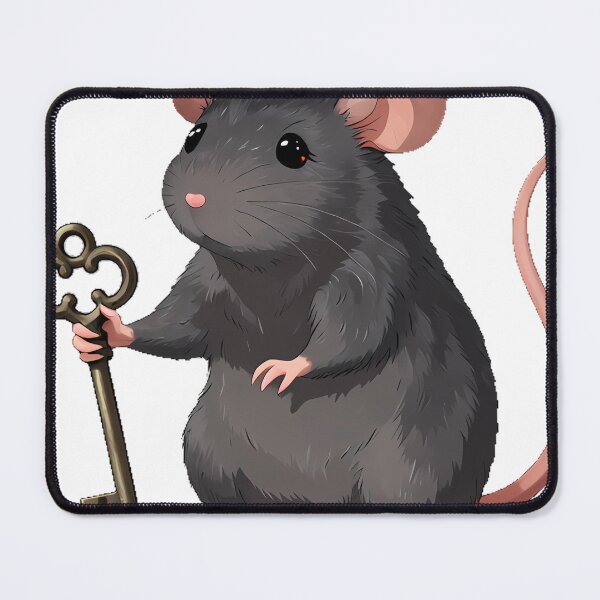 Item preview, Graveyard Rat Skeleton Key designed and sold by IllumeInk.
