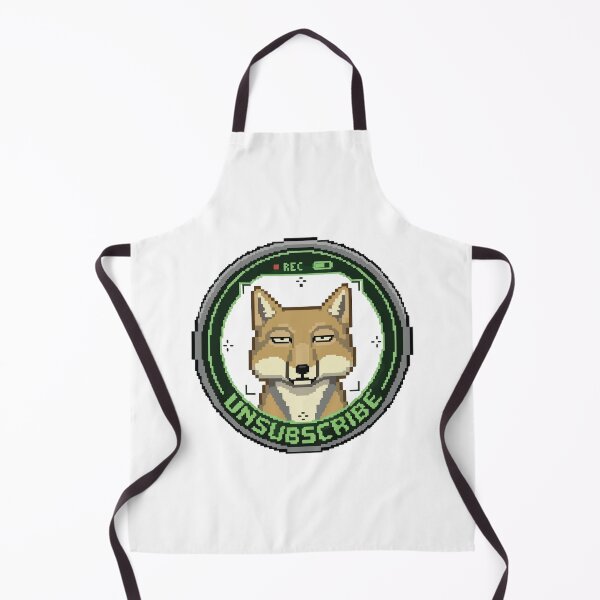 Item preview, Unsubscribe Retro Pixel Art Tibetan Sand Fox Gamer designed and sold by Arc2020.