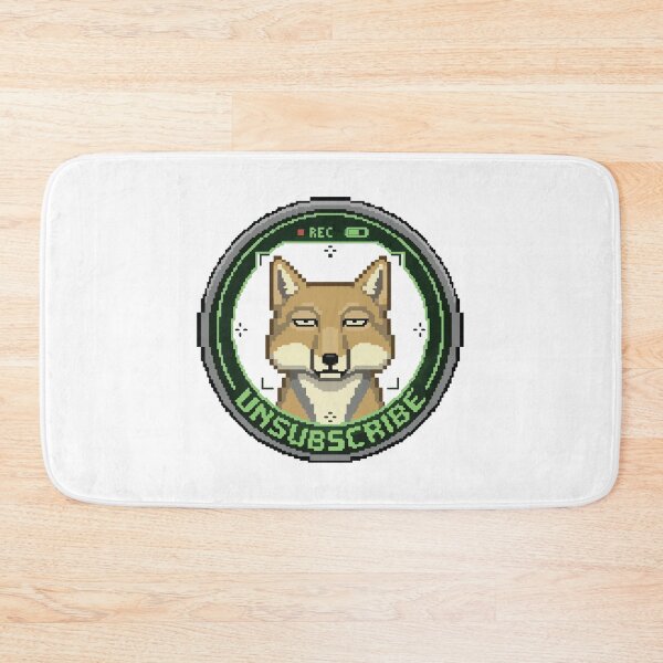 Item preview, Unsubscribe Retro Pixel Art Tibetan Sand Fox Gamer designed and sold by Arc2020.