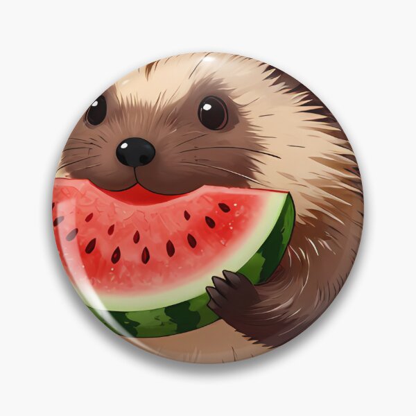 Item preview, Porcupine Watermelon Quill designed and sold by pumsquare.