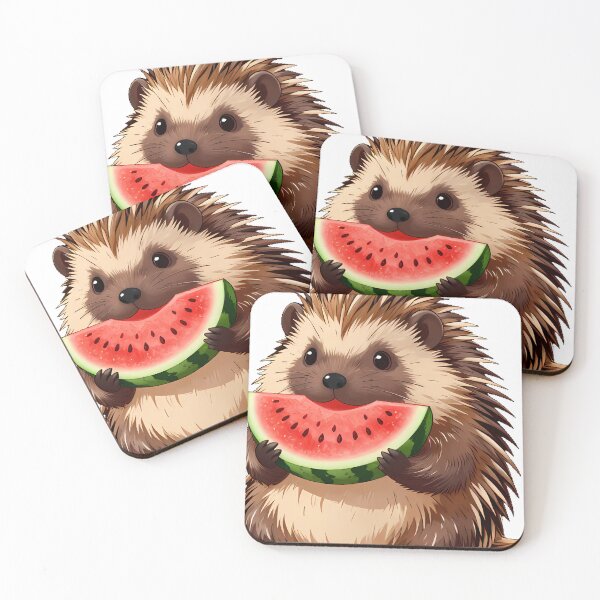 Item preview, Porcupine Watermelon Quill designed and sold by pumsquare.