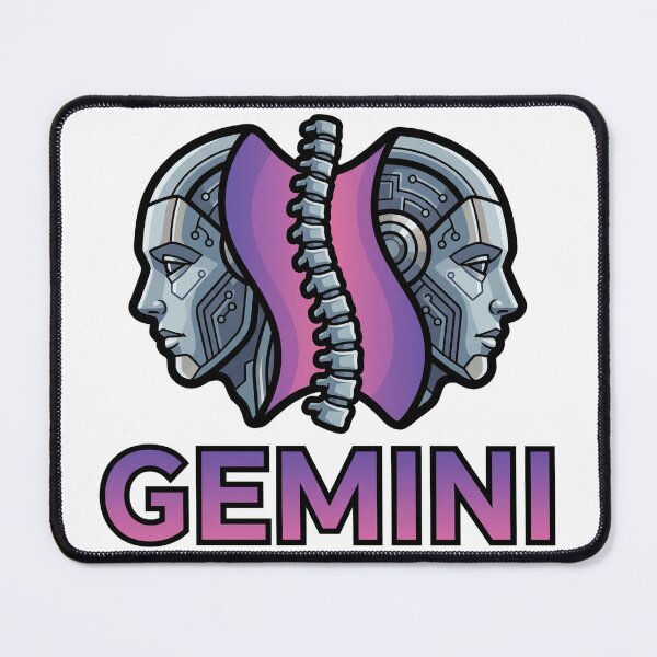 Item preview, Cyberpunk Gemini Twin Robotic Heads designed and sold by Bad-Decisions-Designs.