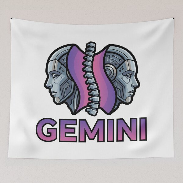 Item preview, Cyberpunk Gemini Twin Robotic Heads designed and sold by Bad-Decisions-Designs.