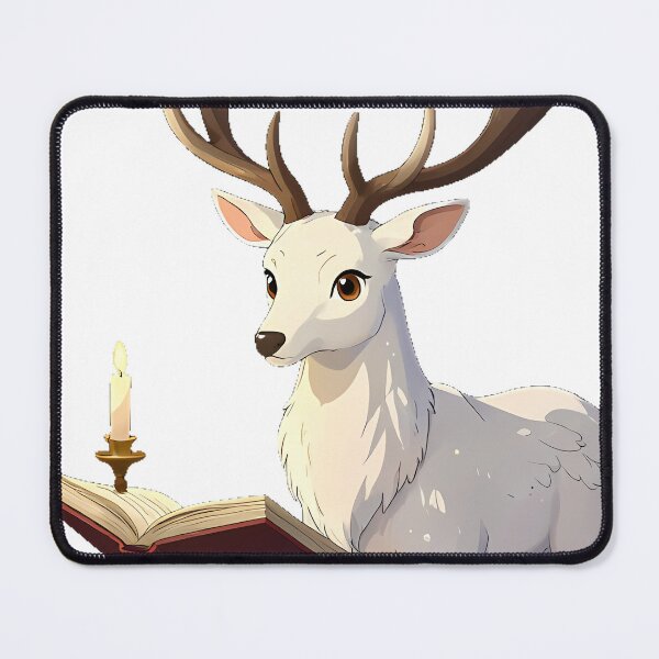 Item preview, White Stag Poetry designed and sold by IllumeInk.