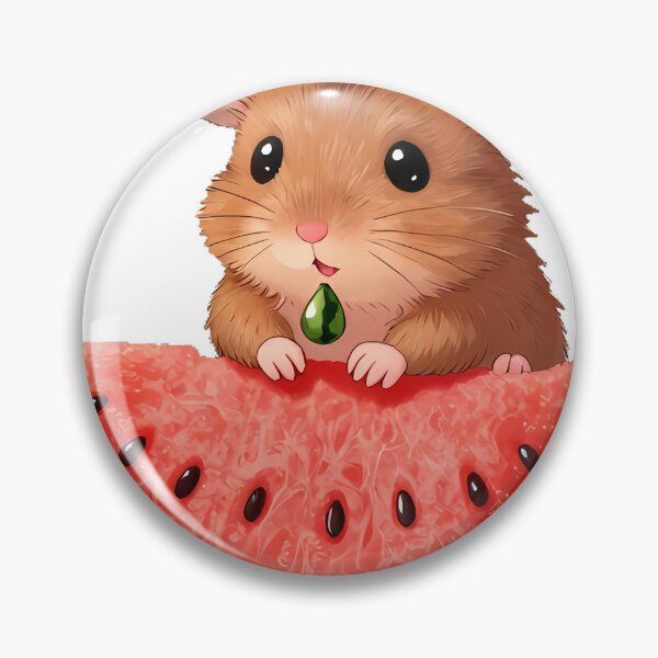 Item preview, Tiny Mouse Watermelon Crumb designed and sold by pumsquare.