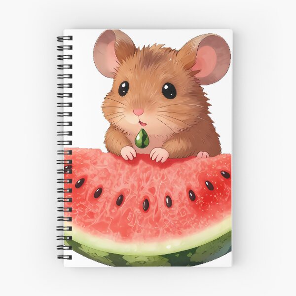 Item preview, Tiny Mouse Watermelon Crumb designed and sold by pumsquare.