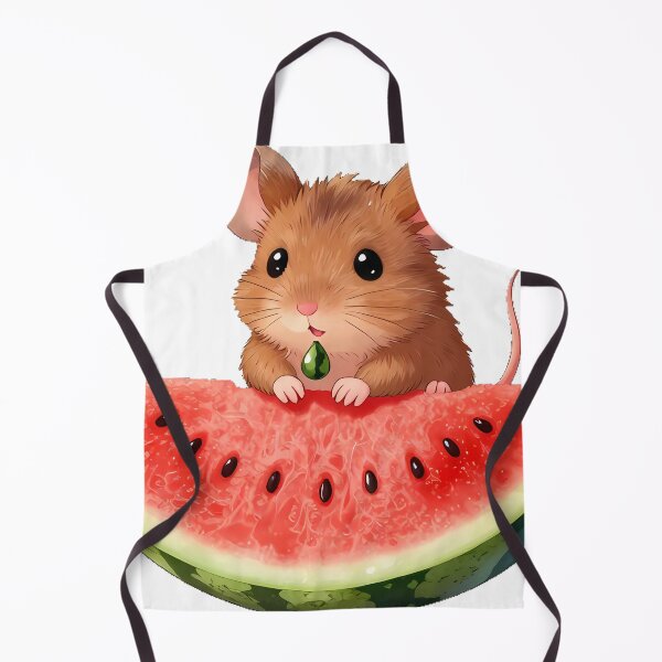 Item preview, Tiny Mouse Watermelon Crumb designed and sold by pumsquare.