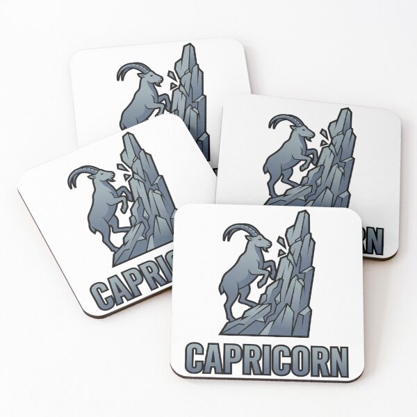 Item preview, Unstoppable Capricorn Mountain Goat designed and sold by Bad-Decisions-Designs.