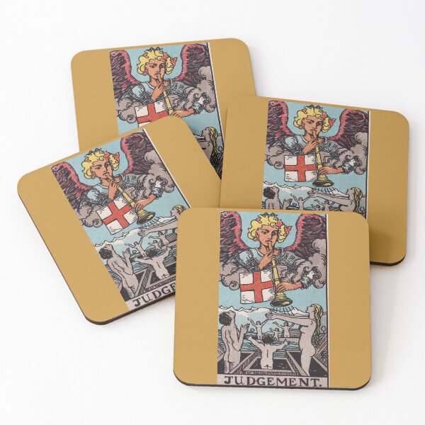 Item preview,   Vintage Seamless - Judgement Tarot Card Pattern  designed and sold by energyoflove333.