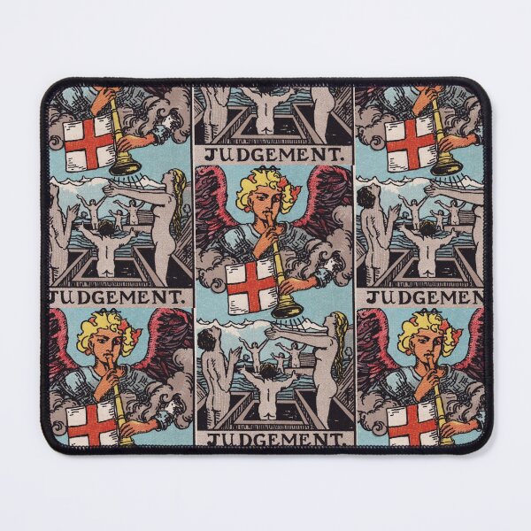 Item preview, Vintage Seamless - Judgement Tarot Card Pattern designed and sold by energyoflove333.
