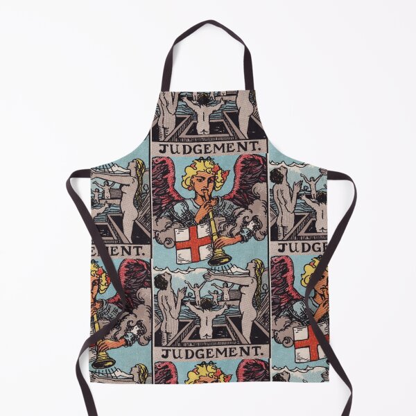 Item preview, Vintage Seamless - Judgement Tarot Card Pattern designed and sold by energyoflove333.