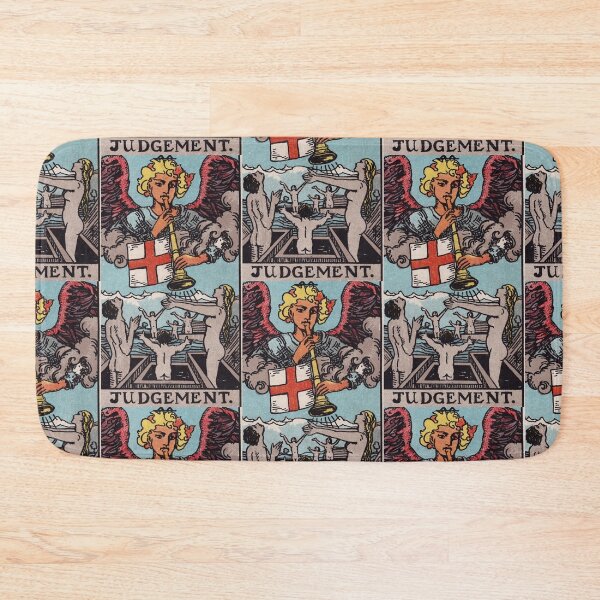 Item preview,   Vintage Seamless - Judgement Tarot Card Pattern  designed and sold by energyoflove333.
