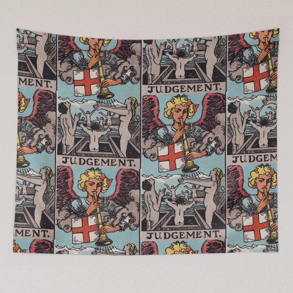 Item preview,   Vintage Seamless - Judgement Tarot Card Pattern  designed and sold by energyoflove333.