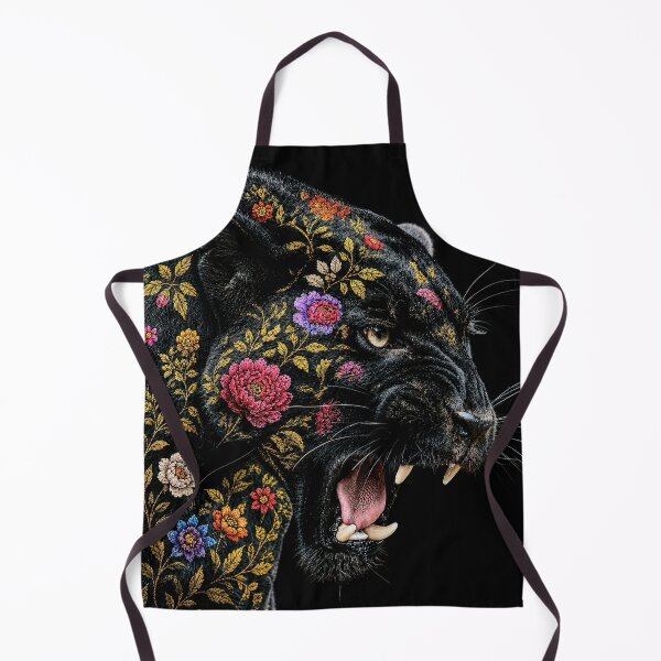 Item preview, Floral panther  designed and sold by Jenlouanthea.