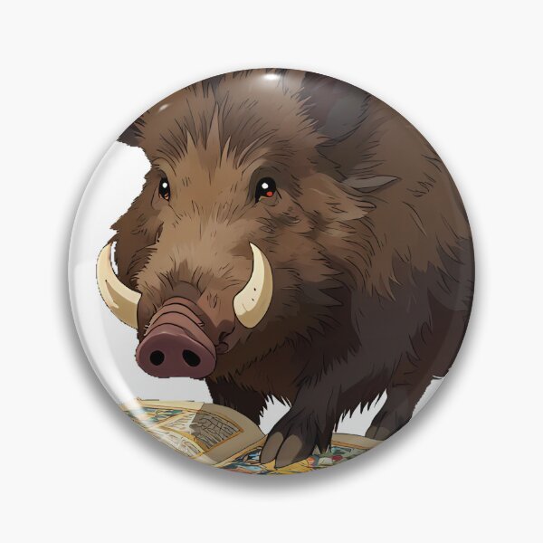 Artikelvorschau, Wildschwein-Raritätenbuch entworfen und verkauft von IllumeInk.