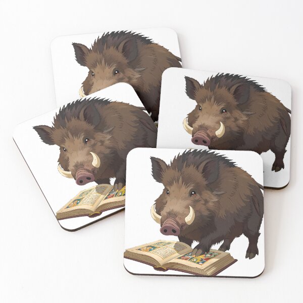 Item preview, Wild Boar Rare Book designed and sold by IllumeInk.