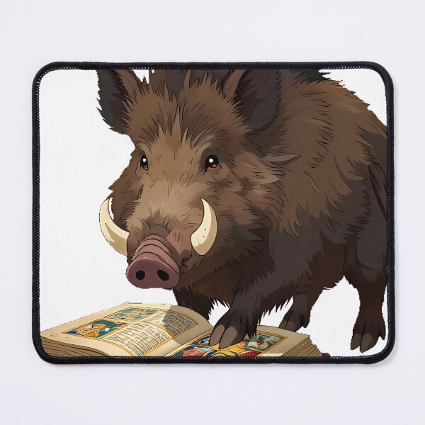 Item preview, Wild Boar Rare Book designed and sold by IllumeInk.