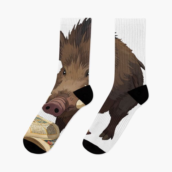 Item preview, Wild Boar Rare Book designed and sold by IllumeInk.