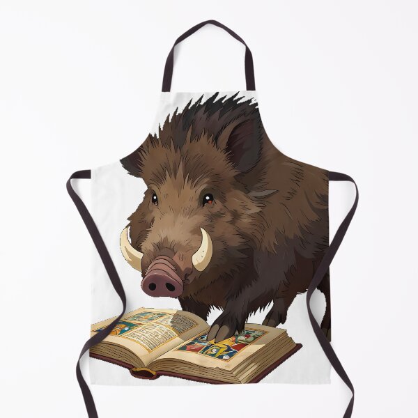 Item preview, Wild Boar Rare Book designed and sold by IllumeInk.