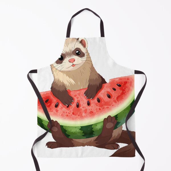 Item preview, Ferret Watermelon Tangle designed and sold by pumsquare.