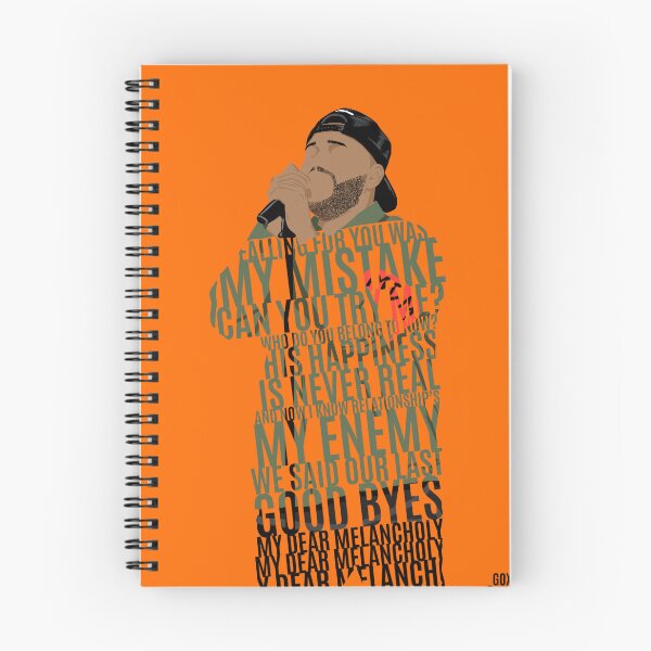 Item preview, The Weeknd – My Dear Melancholy designed and sold by Go X Art.